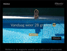 Tablet Screenshot of milovito.nl